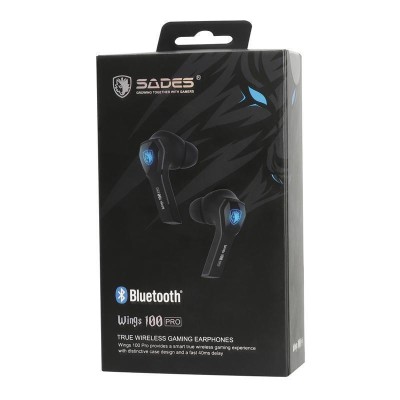 Sades Wings 100 Pro In-ear Bluetooth Handsfree Black